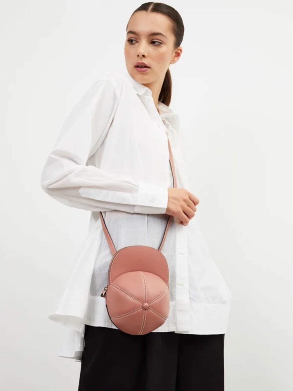 JW Anderson Midi Crossbody Cap Bag